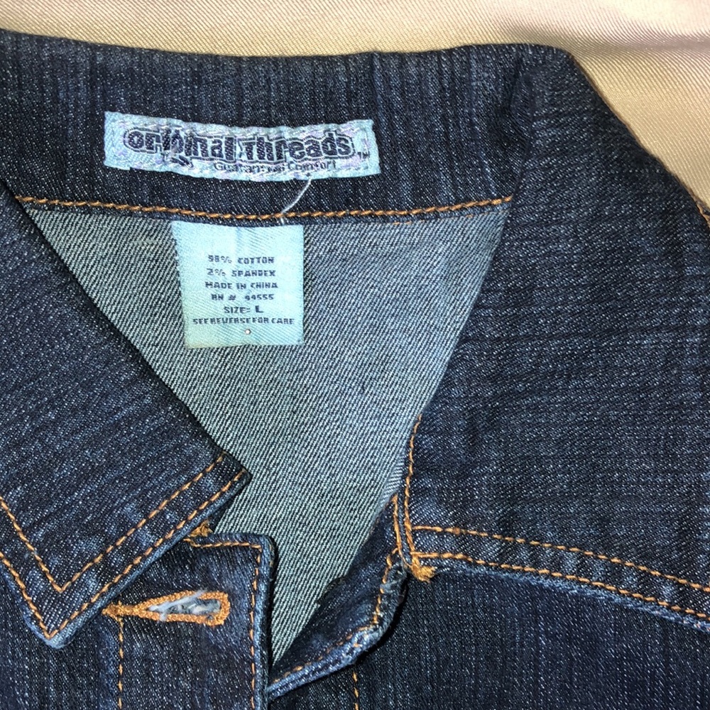 Original Threads Denim Jacket - Picture 5 of 8